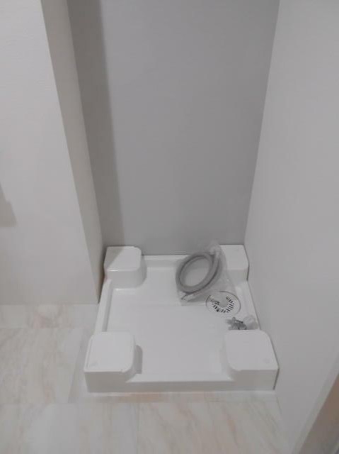 その他設備　洗濯機置場