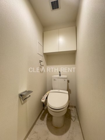 メトロフロント神田のトイレ写真