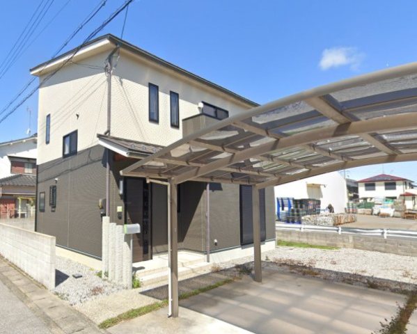 愛荘町長野戸建の外観写真