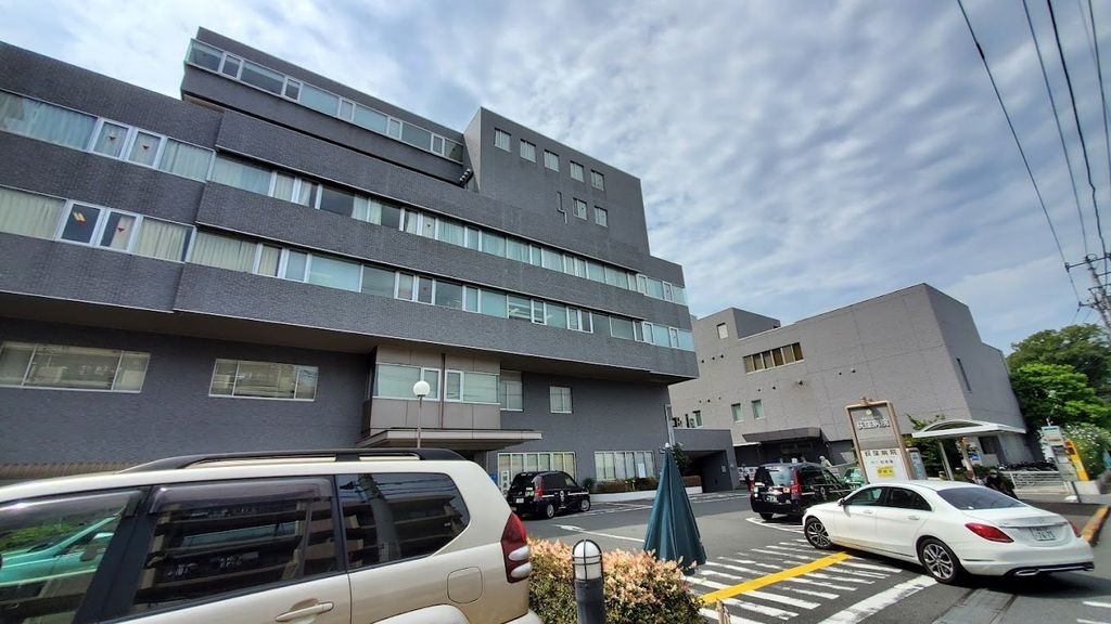 病院　医療法人財団荻窪病院（病院）まで1970m