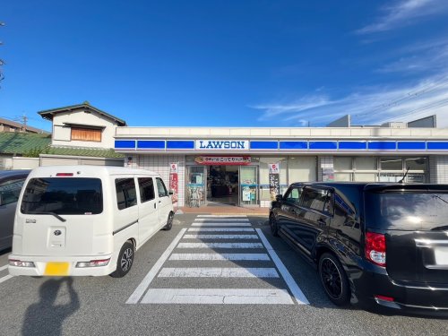 コンビニ　ローソン 尼崎富松町三丁目店（コンビニ）まで418m