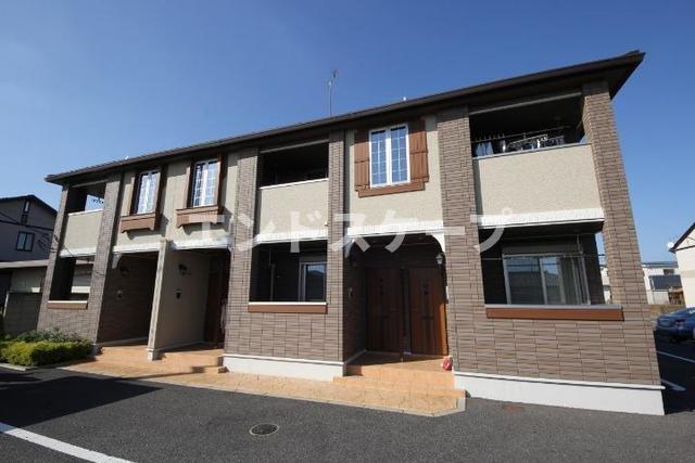 建物外観　高崎、前橋のお部屋探しはエンドスケープまで！お客様の理想お聞