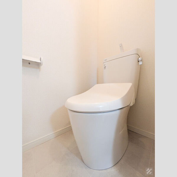 明清ハイツのトイレ写真