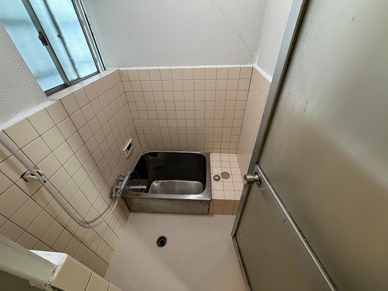 三井南町16-3貸家の風呂写真