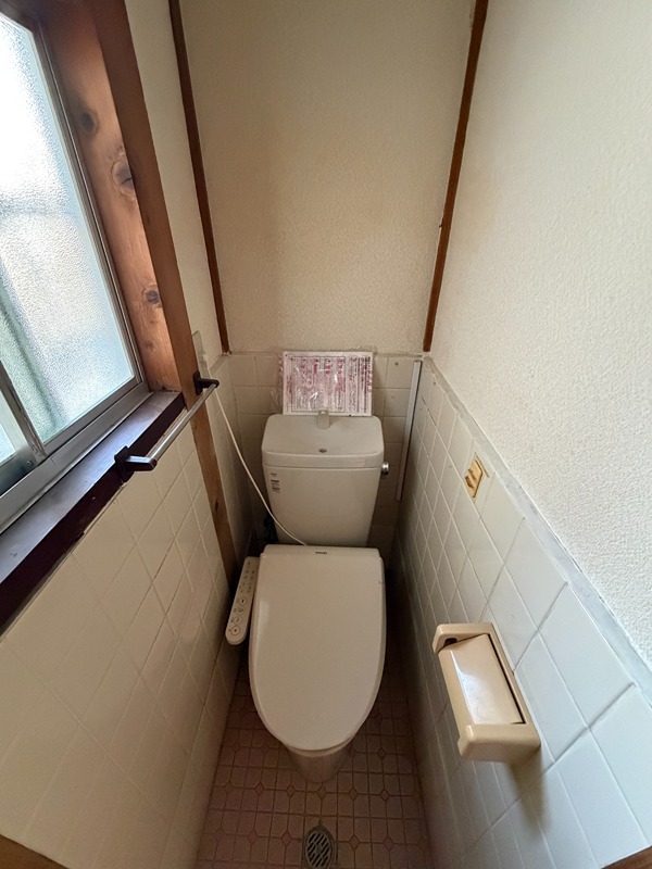 三井南町16-3貸家のトイレ写真