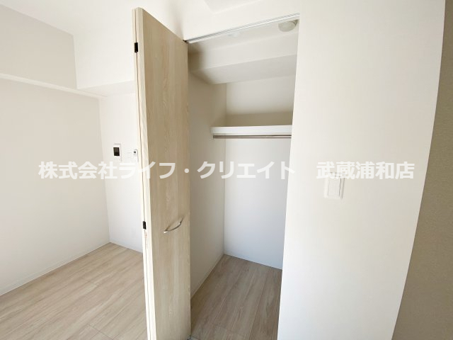 収納　別号室の参考写真です。