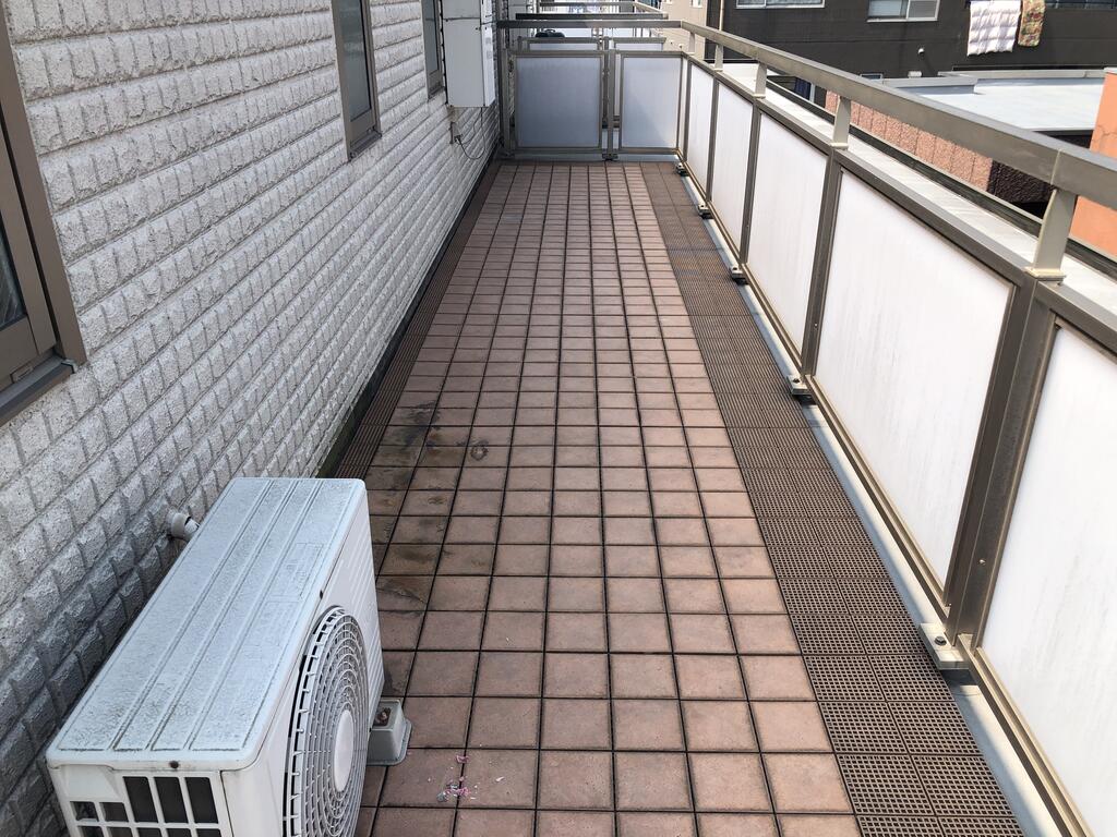 バルコニー　別号室参考写真です。