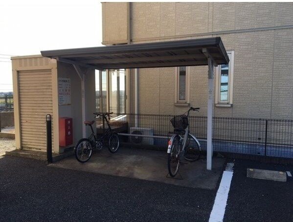 その他共有部分　駐輪場