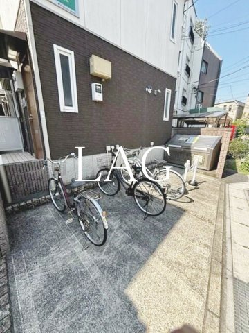 その他共有部分　駐輪場です。