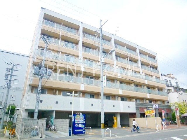 建物外観　オール電化マンション