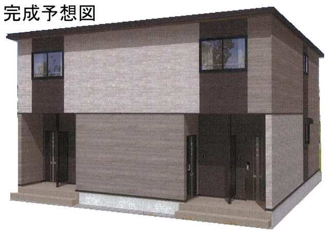 建物外観　外観写真