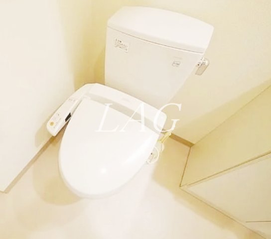 トイレ　トイレです。