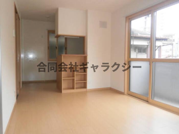 居室・リビング　明るいお部屋です。