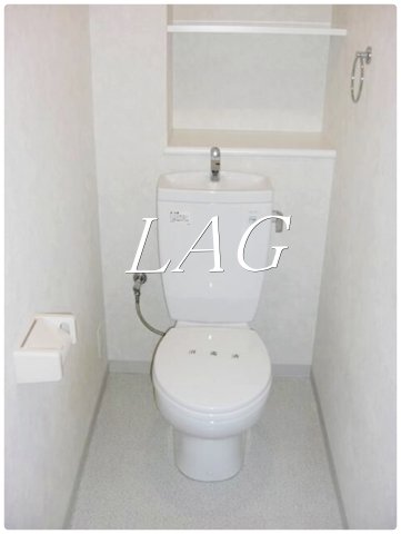 トイレ　トイレです。