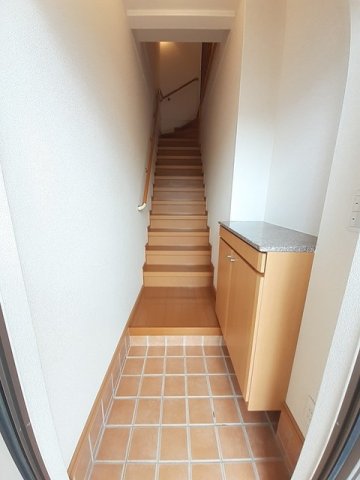 サンシャインの玄関写真