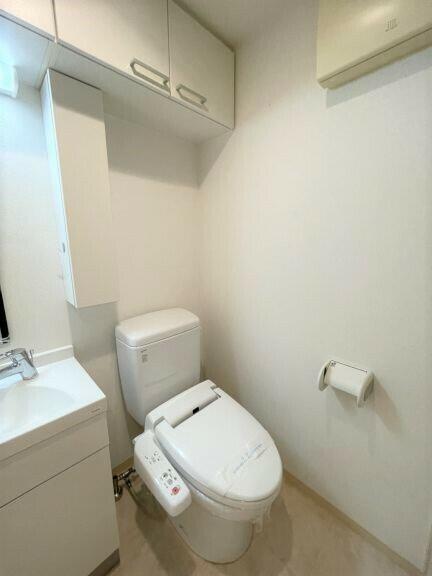 トイレ　他号室　同施工参考写真