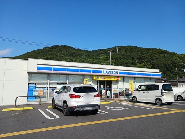 コンビニ　ローソン　倉敷福田店（コンビニ）まで260m