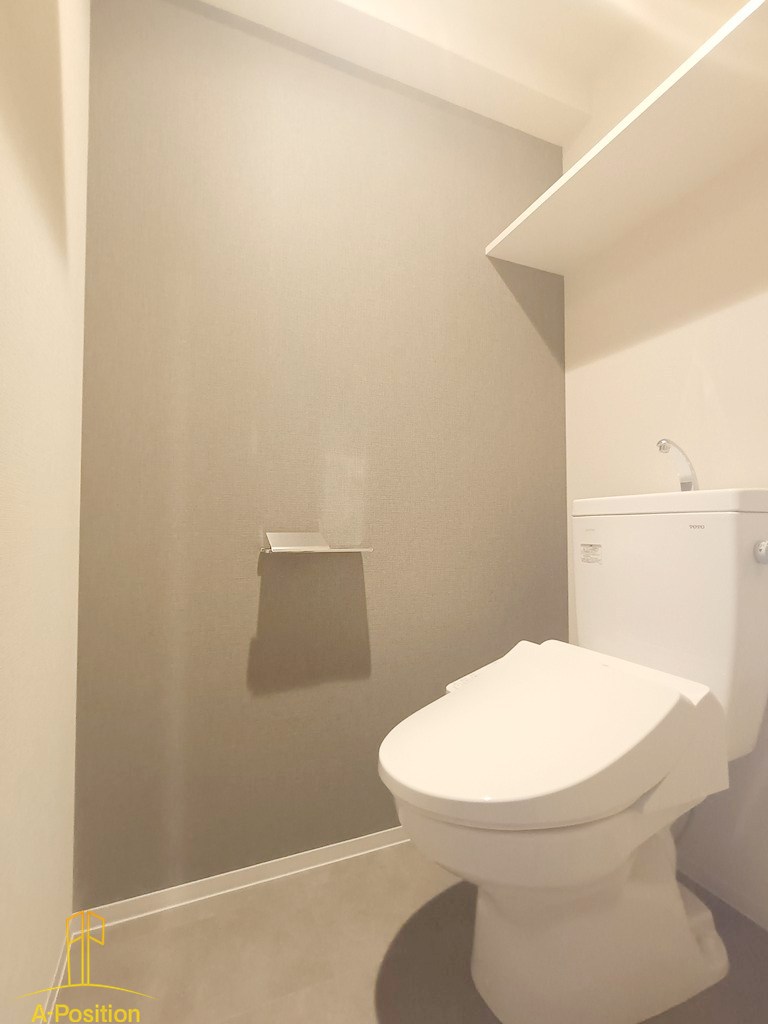 コンフォリア・リヴ東梅田のトイレ写真