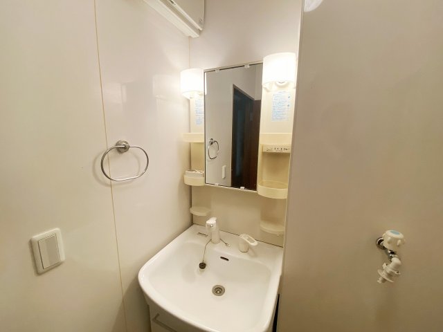 洗面設備　別号室の参考写真です。
