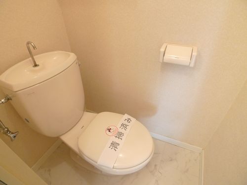 グリーンフィールドのトイレ写真