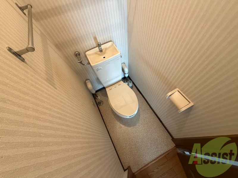 トイレ　清潔感があり安心して使用できるトイレになっておりました。