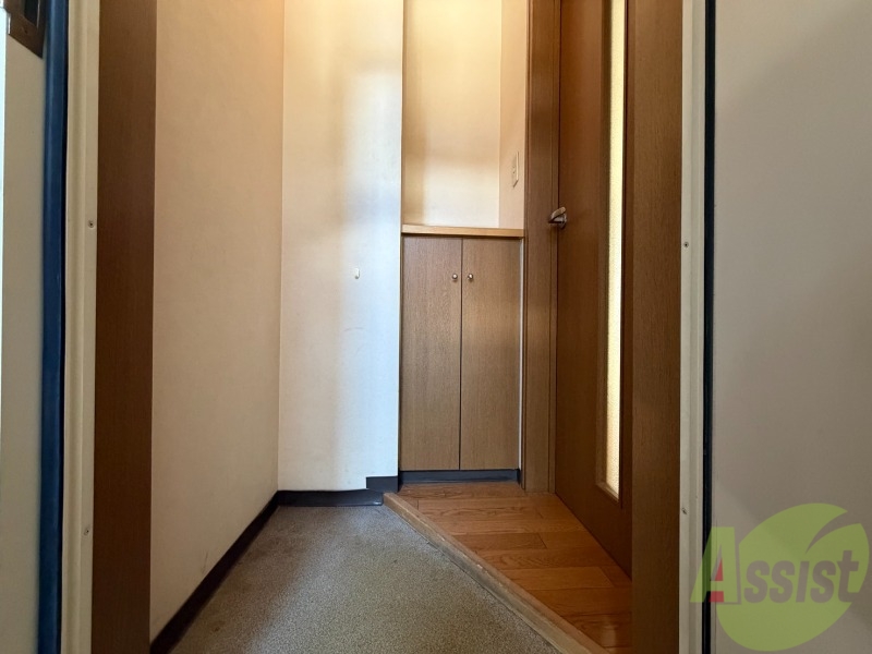 玄関　お部屋の第一印象を決める玄関はこちらです！