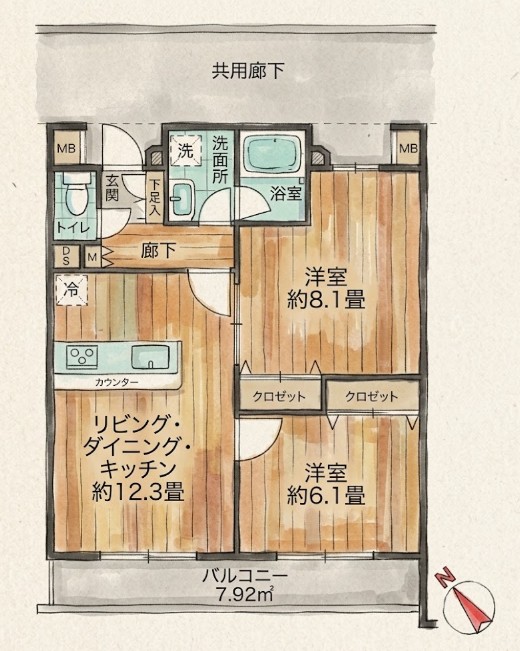 間取り図