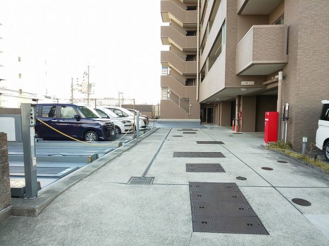 駐車場　駐車スペースもあります