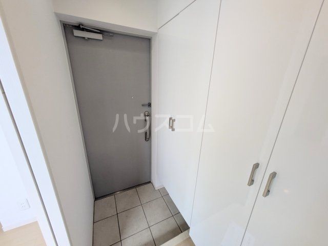AXAS等々力の玄関写真