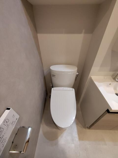 ラティエラ秋葉原のトイレ写真