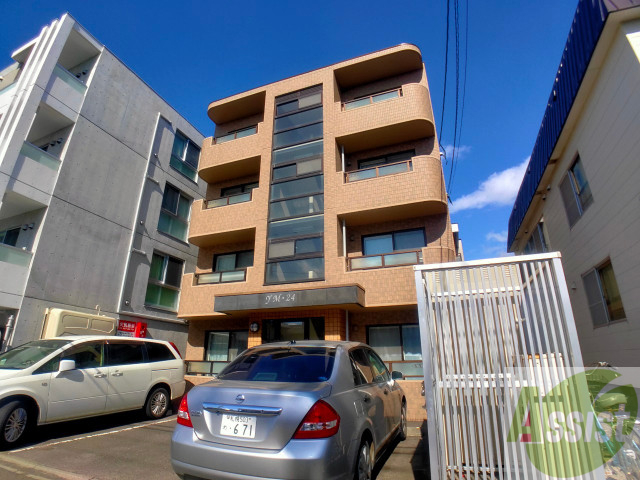 建物外観　札幌市東区北二十四条東「ＹＭ・２４」