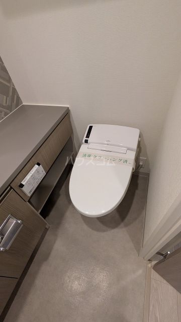 ベルファース大森Southのトイレ写真
