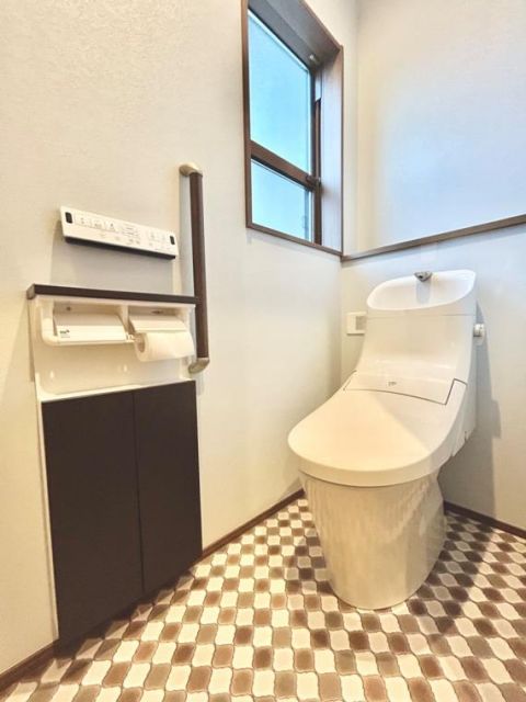 十宮3丁目戸建のトイレ写真