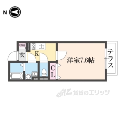 INOVE吉松の間取り写真