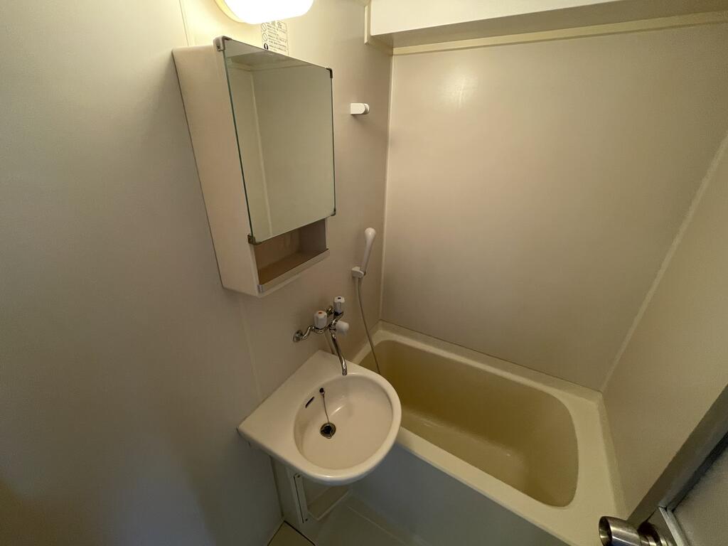 メインビル調布の風呂写真