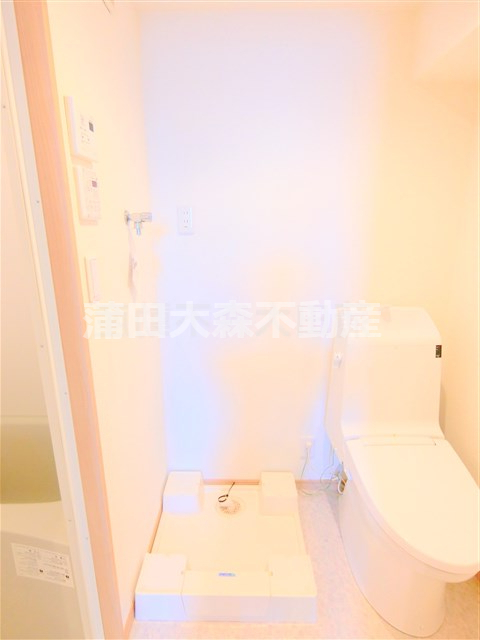 その他設備　室内洗濯機置場