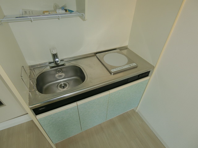 アビタシオンのキッチン写真