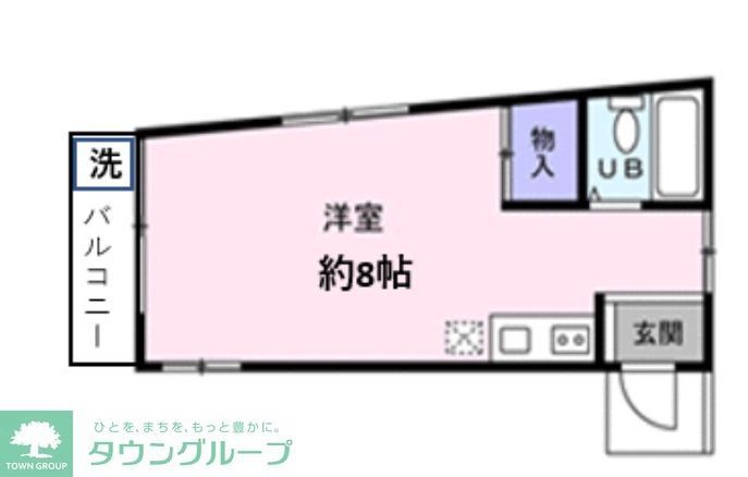 リエパレス立川の間取り写真