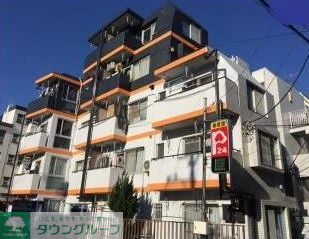 リエパレス立川の外観写真