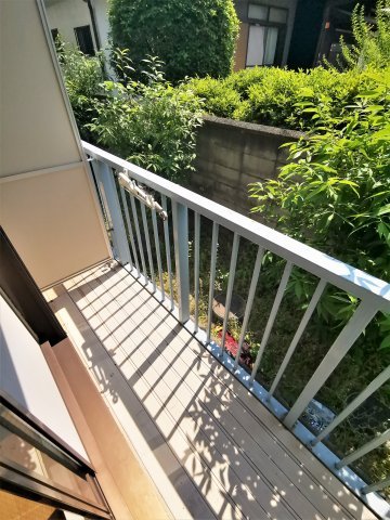 バルコニー　別号室の画像です。ご参考下さい