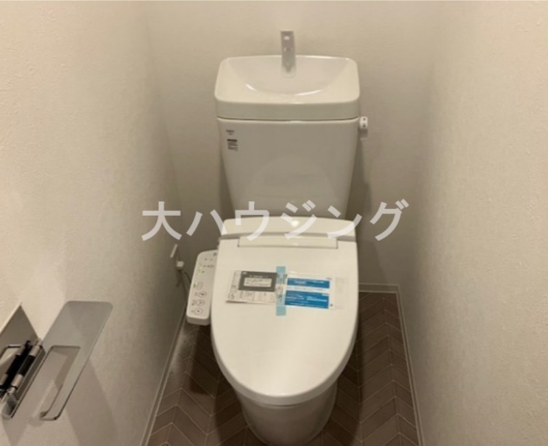GraceVIのトイレ写真