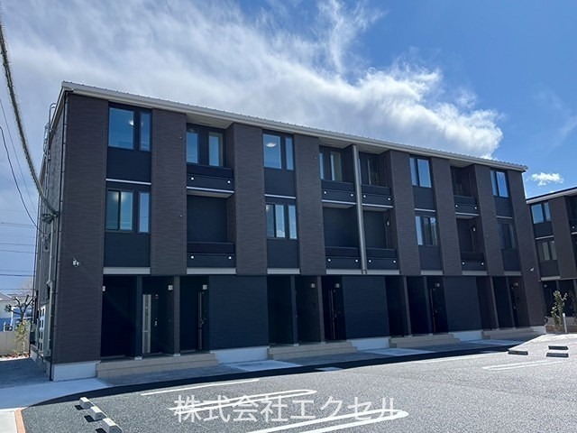 建物外観　閑静な住宅街です。