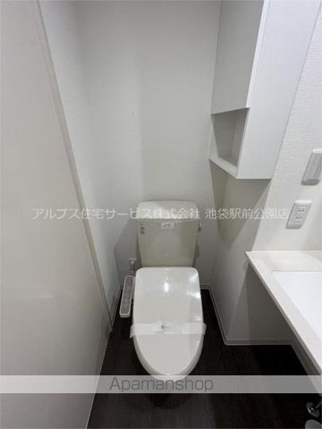 プエブロ南長崎のトイレ写真