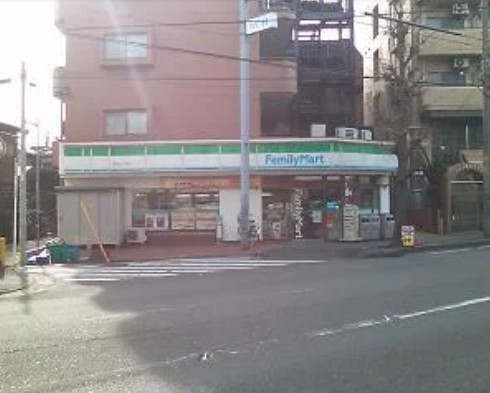 コンビニ　ファミリーマート 矢向二丁目店（コンビニ）まで507m