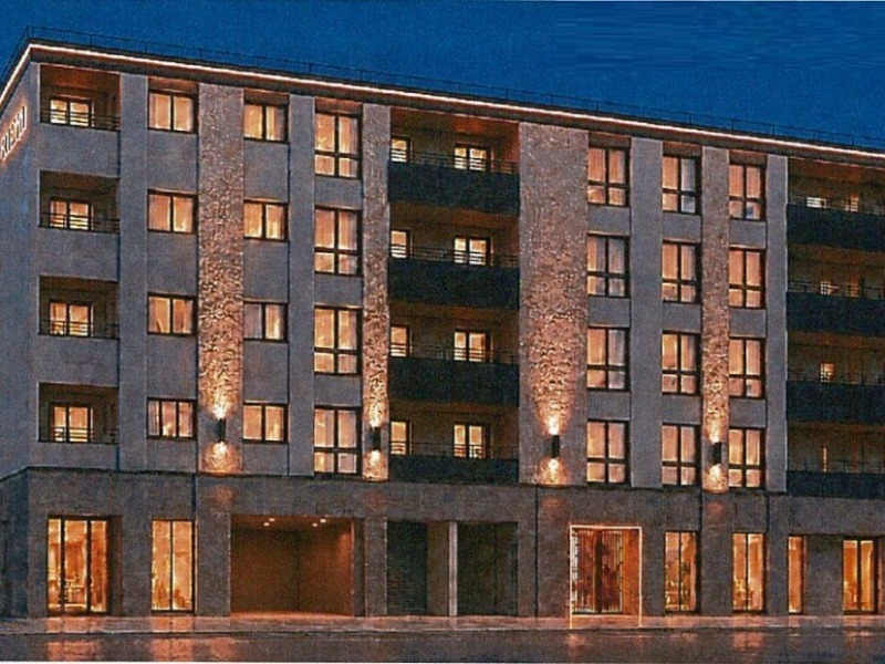 建物外観　外観パース