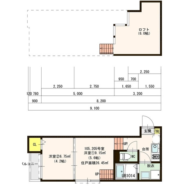 間取り図