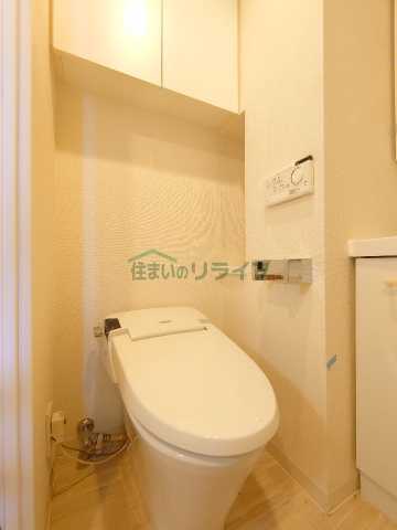 パークキューブ笹塚のトイレ写真