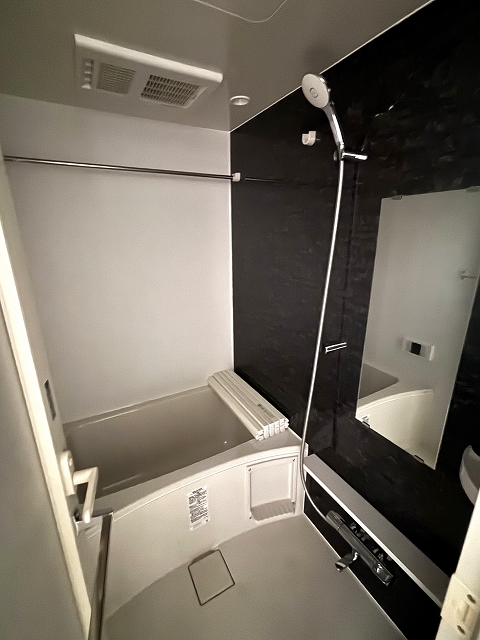 礼ゼロ 駅徒歩1分 2面採光角 CasaFlagShibuya HISの風呂写真