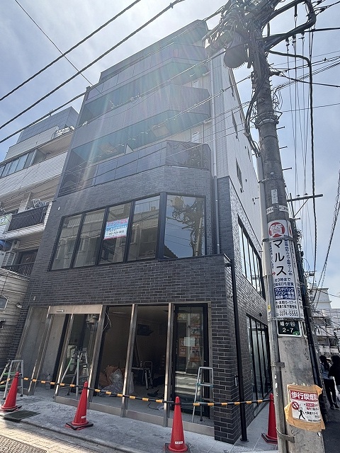 礼ゼロ 駅徒歩1分 2面採光角 CasaFlagShibuya HIS