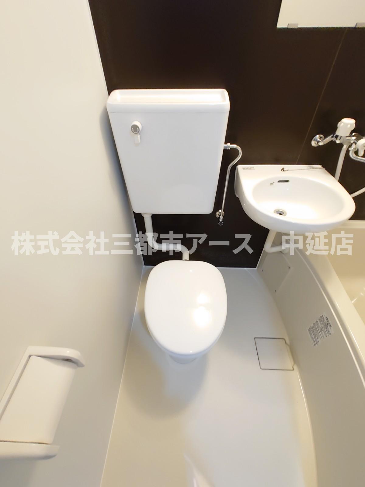 パーク・ノヴァ川崎のトイレ写真